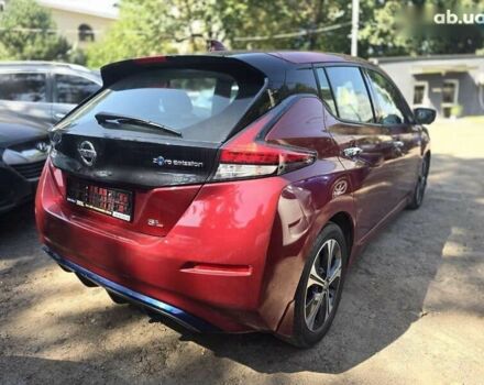 Ніссан Ліф, об'ємом двигуна 0 л та пробігом 100 тис. км за 12200 $, фото 4 на Automoto.ua