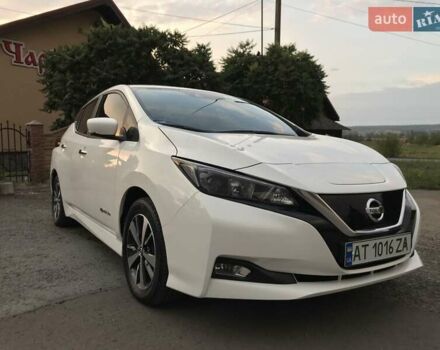 Ниссан Лиф, объемом двигателя 0 л и пробегом 15 тыс. км за 16200 $, фото 10 на Automoto.ua