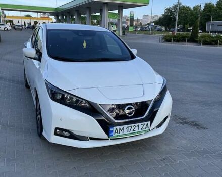 Ніссан Ліф, об'ємом двигуна 0 л та пробігом 37 тис. км за 14650 $, фото 4 на Automoto.ua