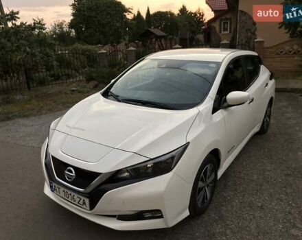 Ниссан Лиф, объемом двигателя 0 л и пробегом 15 тыс. км за 16200 $, фото 5 на Automoto.ua