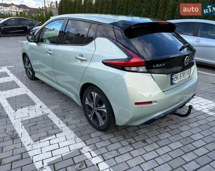 Ниссан Лиф, объемом двигателя 0 л и пробегом 56 тыс. км за 12500 $, фото 5 на Automoto.ua