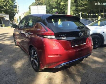 Ніссан Ліф, об'ємом двигуна 0 л та пробігом 100 тис. км за 12200 $, фото 5 на Automoto.ua
