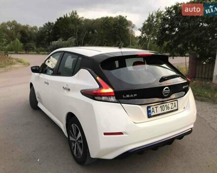 Ниссан Лиф, объемом двигателя 0 л и пробегом 15 тыс. км за 16200 $, фото 8 на Automoto.ua