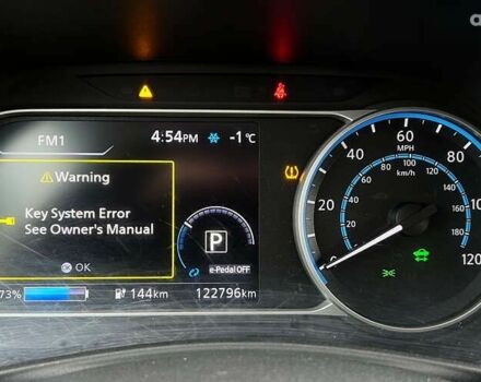 Ніссан Ліф, об'ємом двигуна 0 л та пробігом 121 тис. км за 12750 $, фото 14 на Automoto.ua