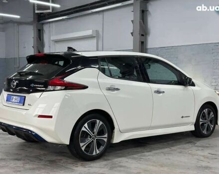 Ниссан Лиф, объемом двигателя 0 л и пробегом 56 тыс. км за 13500 $, фото 9 на Automoto.ua