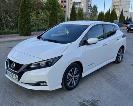 Ніссан Ліф, об'ємом двигуна 0 л та пробігом 37 тис. км за 14650 $, фото 1 на Automoto.ua