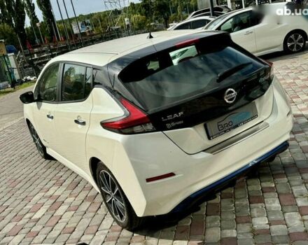 Ниссан Лиф, объемом двигателя 0 л и пробегом 50 тыс. км за 16500 $, фото 5 на Automoto.ua