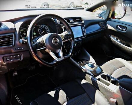 Ниссан Лиф, объемом двигателя 0 л и пробегом 93 тыс. км за 14950 $, фото 7 на Automoto.ua