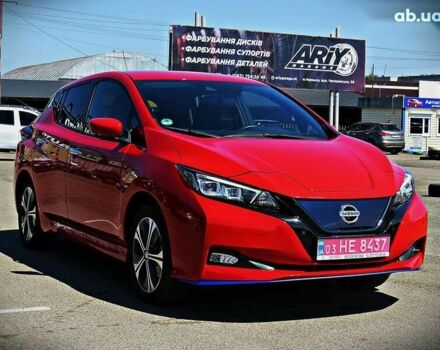 Ниссан Лиф, объемом двигателя 0 л и пробегом 93 тыс. км за 14950 $, фото 1 на Automoto.ua