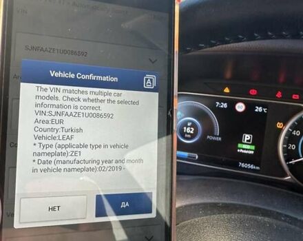 Ніссан Ліф, об'ємом двигуна 0 л та пробігом 77 тис. км за 13500 $, фото 12 на Automoto.ua