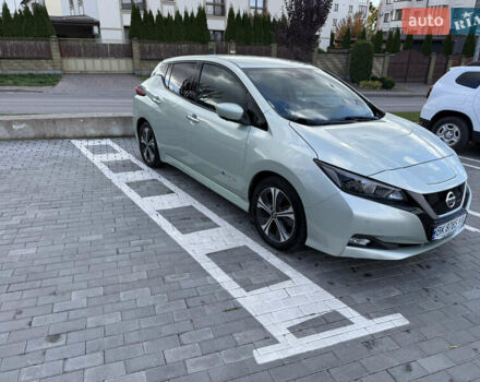 Ниссан Лиф, объемом двигателя 0 л и пробегом 56 тыс. км за 12500 $, фото 2 на Automoto.ua