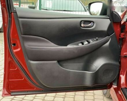 Ниссан Лиф, объемом двигателя 0 л и пробегом 81 тыс. км за 14199 $, фото 24 на Automoto.ua