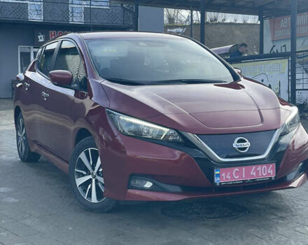 Ниссан Лиф, объемом двигателя 0 л и пробегом 69 тыс. км за 13150 $, фото 1 на Automoto.ua