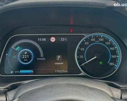 Ниссан Лиф, объемом двигателя 0 л и пробегом 115 тыс. км за 12800 $, фото 23 на Automoto.ua