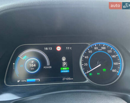 Ніссан Ліф, об'ємом двигуна 0 л та пробігом 27 тис. км за 13500 $, фото 36 на Automoto.ua