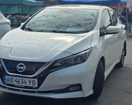 Ниссан Лиф, объемом двигателя 0 л и пробегом 62 тыс. км за 15850 $, фото 3 на Automoto.ua