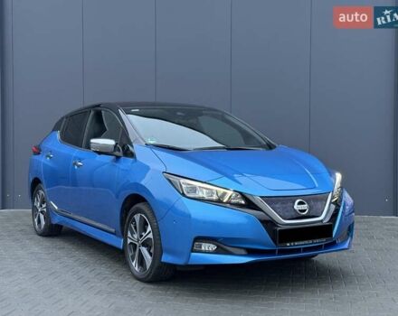 Ниссан Лиф, объемом двигателя 0 л и пробегом 39 тыс. км за 18098 $, фото 2 на Automoto.ua