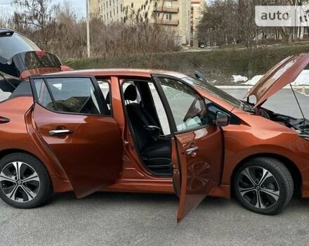 Ніссан Ліф, об'ємом двигуна 0 л та пробігом 58 тис. км за 22500 $, фото 7 на Automoto.ua