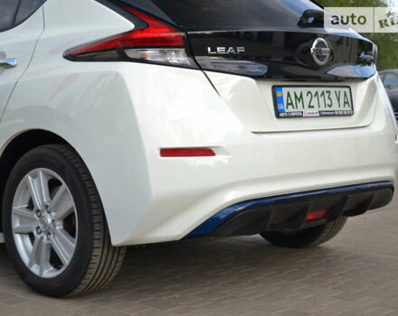 Ниссан Лиф, объемом двигателя 0 л и пробегом 31 тыс. км за 18855 $, фото 22 на Automoto.ua