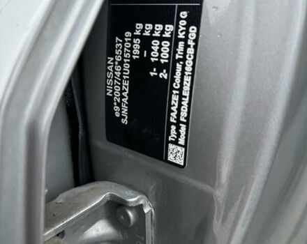 Ниссан Лиф, объемом двигателя 0 л и пробегом 53 тыс. км за 15700 $, фото 5 на Automoto.ua