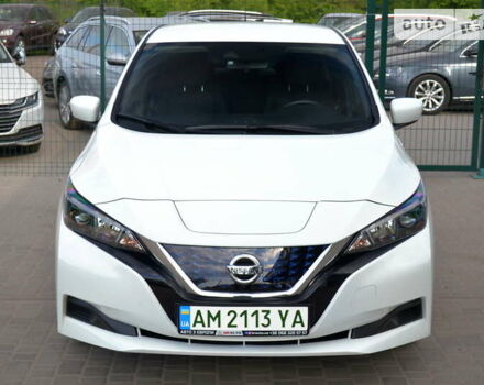 Ниссан Лиф, объемом двигателя 0 л и пробегом 31 тыс. км за 18855 $, фото 4 на Automoto.ua