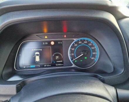 Ніссан Ліф, об'ємом двигуна 0 л та пробігом 93 тис. км за 14600 $, фото 24 на Automoto.ua