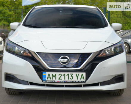 Ниссан Лиф, объемом двигателя 0 л и пробегом 31 тыс. км за 18855 $, фото 3 на Automoto.ua