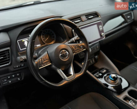 Ниссан Лиф, объемом двигателя 0 л и пробегом 53 тыс. км за 15700 $, фото 26 на Automoto.ua