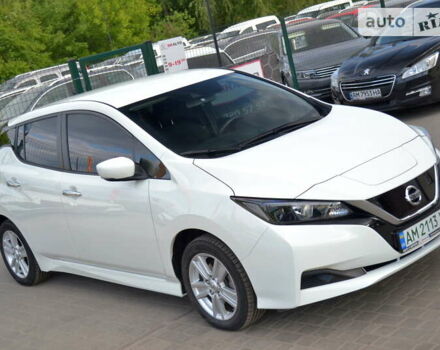 Ниссан Лиф, объемом двигателя 0 л и пробегом 31 тыс. км за 18855 $, фото 7 на Automoto.ua