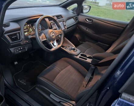 Ніссан Ліф, об'ємом двигуна 0 л та пробігом 47 тис. км за 12999 $, фото 7 на Automoto.ua