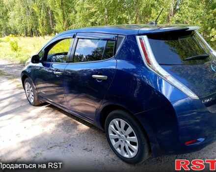 Ниссан Лиф, объемом двигателя 80 л и пробегом 105 тыс. км за 9750 $, фото 1 на Automoto.ua