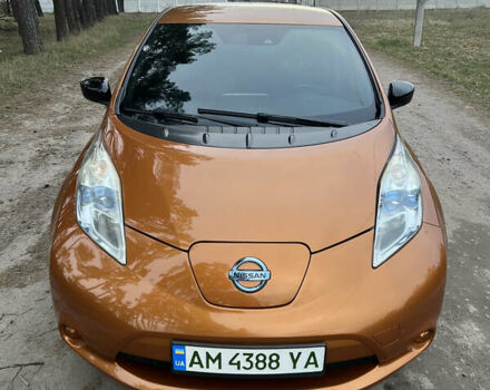 Ниссан Лиф, объемом двигателя 0 л и пробегом 102 тыс. км за 7500 $, фото 1 на Automoto.ua