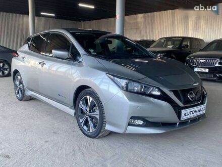 Ниссан Лиф, объемом двигателя 0 л и пробегом 43 тыс. км за 12999 $, фото 1 на Automoto.ua