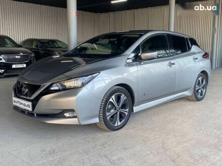 Ниссан Лиф, объемом двигателя 0 л и пробегом 43 тыс. км за 12999 $, фото 1 на Automoto.ua