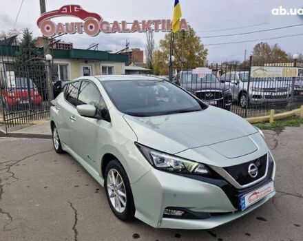 Ниссан Лиф, объемом двигателя 0 л и пробегом 70 тыс. км за 13899 $, фото 1 на Automoto.ua