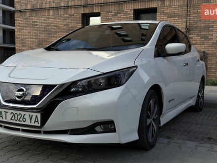 Ниссан Лиф, объемом двигателя 0 л и пробегом 92 тыс. км за 12900 $, фото 1 на Automoto.ua