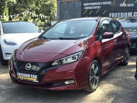 Ниссан Лиф, объемом двигателя 0 л и пробегом 100 тыс. км за 12200 $, фото 1 на Automoto.ua