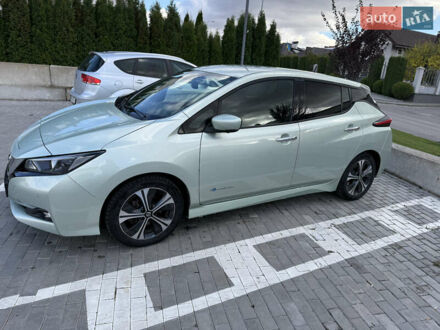 Ниссан Лиф, объемом двигателя 0 л и пробегом 56 тыс. км за 12500 $, фото 1 на Automoto.ua