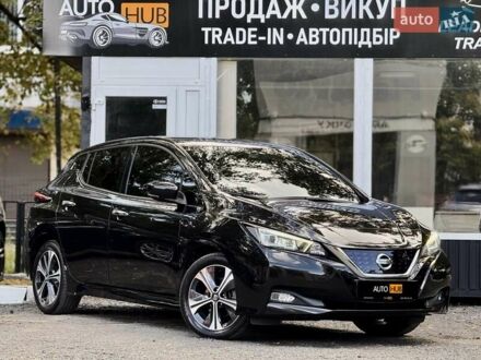 Ниссан Лиф, объемом двигателя 0 л и пробегом 77 тыс. км за 15900 $, фото 1 на Automoto.ua