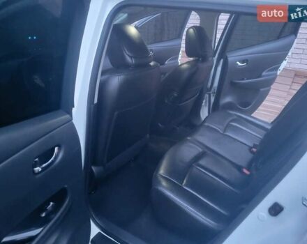 Желтый Ниссан Лиф, объемом двигателя 0 л и пробегом 135 тыс. км за 7200 $, фото 15 на Automoto.ua