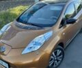 Желтый Ниссан Лиф, объемом двигателя 0 л и пробегом 65 тыс. км за 7300 $, фото 1 на Automoto.ua