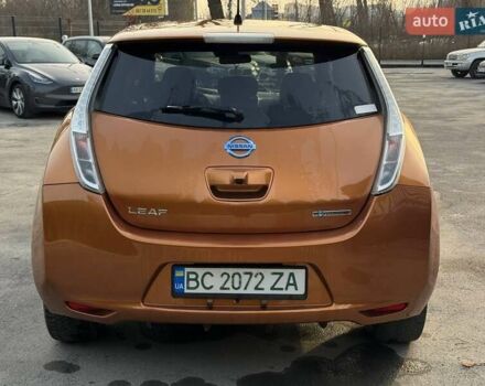 Желтый Ниссан Лиф, объемом двигателя 0 л и пробегом 182 тыс. км за 7000 $, фото 6 на Automoto.ua