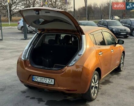 Желтый Ниссан Лиф, объемом двигателя 0 л и пробегом 182 тыс. км за 7000 $, фото 12 на Automoto.ua