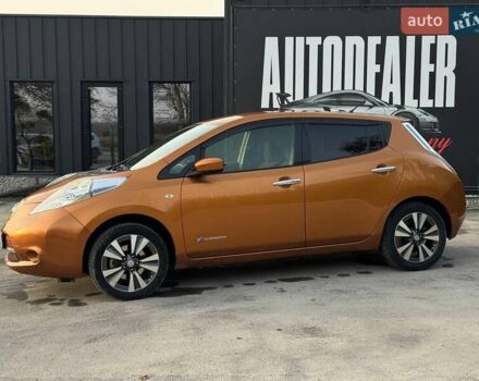 Желтый Ниссан Лиф, объемом двигателя 0 л и пробегом 182 тыс. км за 7000 $, фото 4 на Automoto.ua