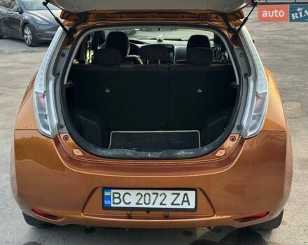 Желтый Ниссан Лиф, объемом двигателя 0 л и пробегом 182 тыс. км за 7000 $, фото 11 на Automoto.ua