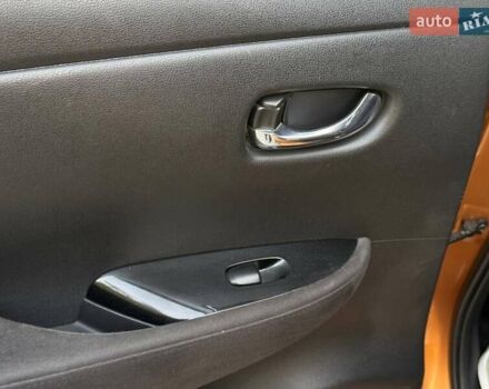 Желтый Ниссан Лиф, объемом двигателя 0 л и пробегом 182 тыс. км за 7000 $, фото 27 на Automoto.ua