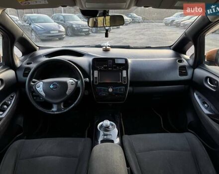 Желтый Ниссан Лиф, объемом двигателя 0 л и пробегом 182 тыс. км за 7000 $, фото 30 на Automoto.ua