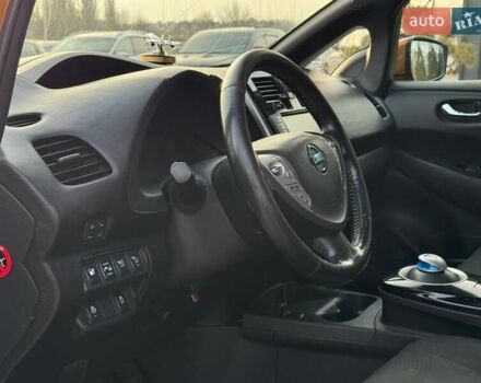 Желтый Ниссан Лиф, объемом двигателя 0 л и пробегом 182 тыс. км за 7000 $, фото 21 на Automoto.ua