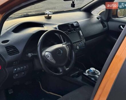 Желтый Ниссан Лиф, объемом двигателя 0 л и пробегом 182 тыс. км за 7000 $, фото 18 на Automoto.ua