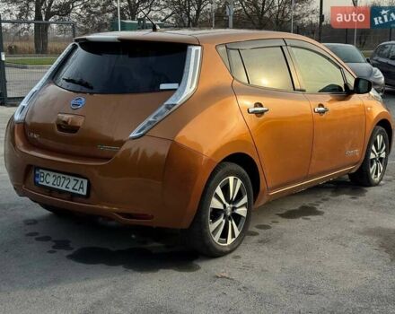 Желтый Ниссан Лиф, объемом двигателя 0 л и пробегом 182 тыс. км за 7000 $, фото 7 на Automoto.ua